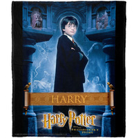 Harry Potter Aggretsuko comics Silk Touch Throw Blanket 50 x 60(D0102HARYBg)
