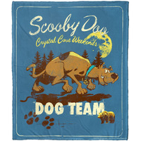 Scooby Doo, Dog Team Aggretsuko Comics Silk Touch Throw Blanket, 50" x 60"(D0102HARD17.)