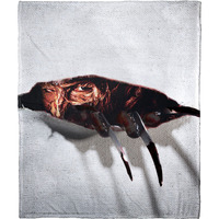 Nightmare on Elm Street, Here's Freddy Aggretsuko Comics Silk Touch Throw Blanket, 50" x 60"(D0102HARDNW.)