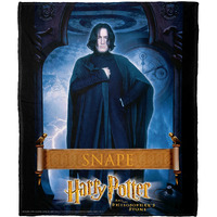 Harry Potter Snape Aggretsuko comics Silk Touch Throw Blanket 50 x 60(D0102HARYYV)