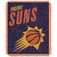 Suns OFFICIAL NBA "Headliner" Woven Jacquard Throw Blanket(D0102HX666X.)