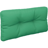 vidaXL Pallet Sofa Cushion Green 27.6"x15.7"x3.9"