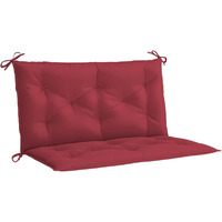 vidaXL Cushion for Swing Chair Wine Red 39.4" Fabric