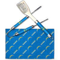 LA chargers BBQ grill Utensil Set(D0102H94TNW)
