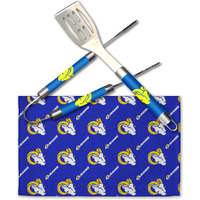 LA Rams BBQ grill Utensil Set(D0102H94TVW)