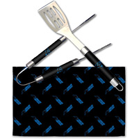 Panthers BBQ grill Utensil Set(D0102H94TQV)