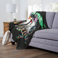 WB  Frosty the Snowman, It Must Be Magic, Silk Touch Throw Blanket, 50x60(D0102H212EW)
