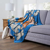 WB  FLINSTONES, LETS ROcK , Silk Touch Throw Blanket, 50x60(D0102H2126W)