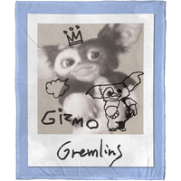 Gremlins, Signed By Gizmo Aggretsuko Comics Silk Touch Throw Blanket, 50" x 60"(D0102HARYB7.)
