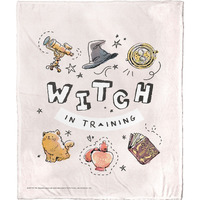 Harry Potter Witch in Training Aggretsuko comics Silk Touch Throw Blanket 50 x 60(D0102HARYD7)