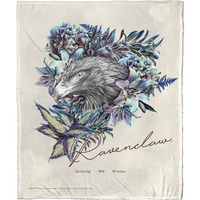 Harry Potter Ravenclaw Aggretsuko comics Silk Touch Throw Blanket 50 x 60(D0102HARY6g)