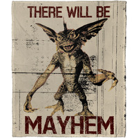 Gremlins, Mayhem Time Aggretsuko Comics Silk Touch Throw Blanket, 50" x 60"(D0102HARYCV.)