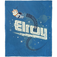 The Jetsons, His Boy Elroy Aggretsuko Comics Silk Touch Throw Blanket, 50" x 60"(D0102HARYDU.)