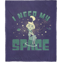 The Jetsons, I Need My Space Aggretsuko Comics Silk Touch Throw Blanket, 50" x 60"(D0102HARYMA.)