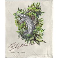 Harry Potter Slytherin Aggretsuko comics Silk Touch Throw Blanket 50 x 60(D0102HARYYA)