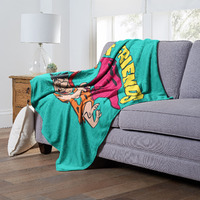 WB  FLINSTONES, cAVEMANS BEST FRIEND, Silk Touch Throw Blanket, 50x60(D0102H2120V)