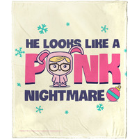 A Christmas Story, Pink Nightmare Aggretsuko Comics Silk Touch Throw Blanket, 50" x 60"(D0102HARM7A.)