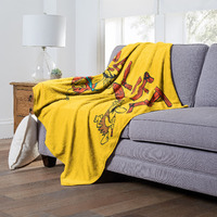 WB  FLINSTONES, cLUB LIFE, Silk Touch Throw Blanket, 50x60(D0102H212QV)
