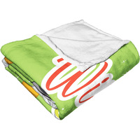 WB  Frosty the Snowman, No Fun with out Frosty, Silk Touch Throw Blanket, 50x60(D0102H2126V)
