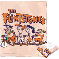 WB  FLINSTONES, FLINESTONES AND FRIENDS, Silk Touch Throw Blanket, 50x60(D0102H212gg)