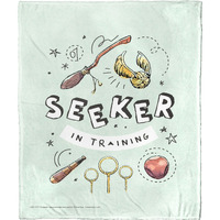 Harry Potter Seeker in Training Aggretsuko comics Silk Touch Throw Blanket 50 x 60(D0102HARY6U)