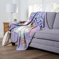 WB  Frosty the Snowman, Everyones Favorite Snowman, Silk Touch Throw Blanket, 50x60(D0102H212QW)