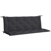vidaXL Cushion for Swing Chair Black 59.1" Fabric