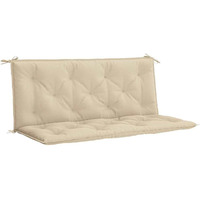 vidaXL Cushion for Swing Chair Beige 47.2" Fabric