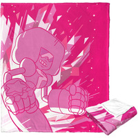 WB  STEVEN UNIVERSE, gARNET cRYSTAL BURST, Silk Touch Throw Blanket, 50x60(D0102H212JU)