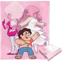 WB  STEVEN UNIVERSE, THREE STAgES OF PINK, Silk Touch Throw Blanket, 50x60(D0102H2126A)