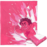 WB  STEVEN UNIVERSE, STEVEN cRYSTAL BURST, Silk Touch Throw Blanket, 50x60(D0102H212R7)