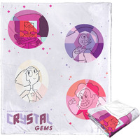 WB  STEVEN UNIVERSE, gEMS TOgETHER, Silk Touch Throw Blanket, 50x60(D0102H212Lg)