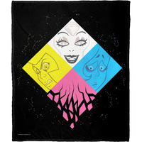 WB  STEVEN UNIVERSE, DIAMOND DEATH, Silk Touch Throw Blanket, 50x60(D0102H212SU)