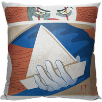 WB Horror - IT, come Float Pillow, 18 x 18(D0102H212HY)