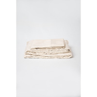 Omne Sleep 4-Piece cream Brushed Microfiber Queen Hypoallergenic Sheet Set(D0102H71H8X)