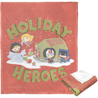 Dc comics Justice League Silk Touch Throw Blanket, 50 x 60, Loading Up gifts(D0102H21L2Y)
