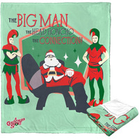 A christmas Story Silk Touch Throw Blanket, 50 x 60, The Big Man(D0102H21L0g)