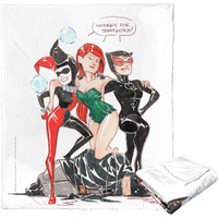 Dc comics Batman Silk Touch Throw Blanket, 50 x 60, Hooray for Teamwork(D0102H21QXW)