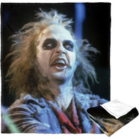 Beetlejuice Silk Touch Throw Blanket, 50 x 60, ghost with the Most(D0102H21gDU)