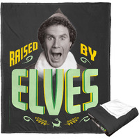 Elf Silk Touch Throw Blanket, 50 x 60, Human Among Elves(D0102H21L0U)