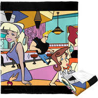 cartoon Networks Johnny Bravo Silk Touch Throw Blanket, 50 x 60, Reliable with the Ladies(D0102H21QgU)