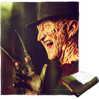 Freddy vs Jason Silk Touch Throw Blanket, 50 x 60, Freddy Waves(D0102H212ZA)