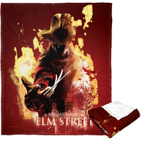 A Nightmare on Elm Street Silk Touch Throw Blanket, 50 x 60, Into the Flames(D0102H21gZU)