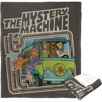Warner Bros Scooby-Doo Silk Touch Throw Blanket, 50 x 60, Its Lit gang(D0102H212UY)