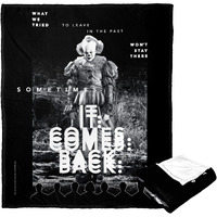IT 2 Silk Touch Throw Blanket, 50 x 60, It comes Back(D0102H21ggW)