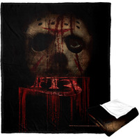 Friday the 13th Silk Touch Throw Blanket, 50 x 60, The Thirteenth(D0102H21gX7)