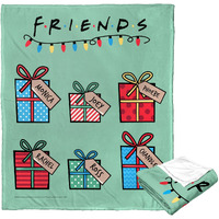 Friends Silk Touch Throw Blanket, 50 x 60, For the Friends(D0102H21L6g)