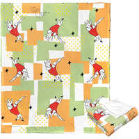 cartoon Networks Johnny Bravo Silk Touch Throw Blanket, 50 x 60, Johnnys Moves(D0102H21Q8Y)