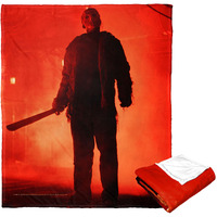 Freddy vs Jason Silk Touch Throw Blanket, 50 x 60, Firey Rage(D0102H2124g)