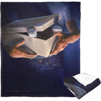 gremlins Silk Touch Throw Blanket, 50 x 60, Whats in the Box(D0102H21gQU)